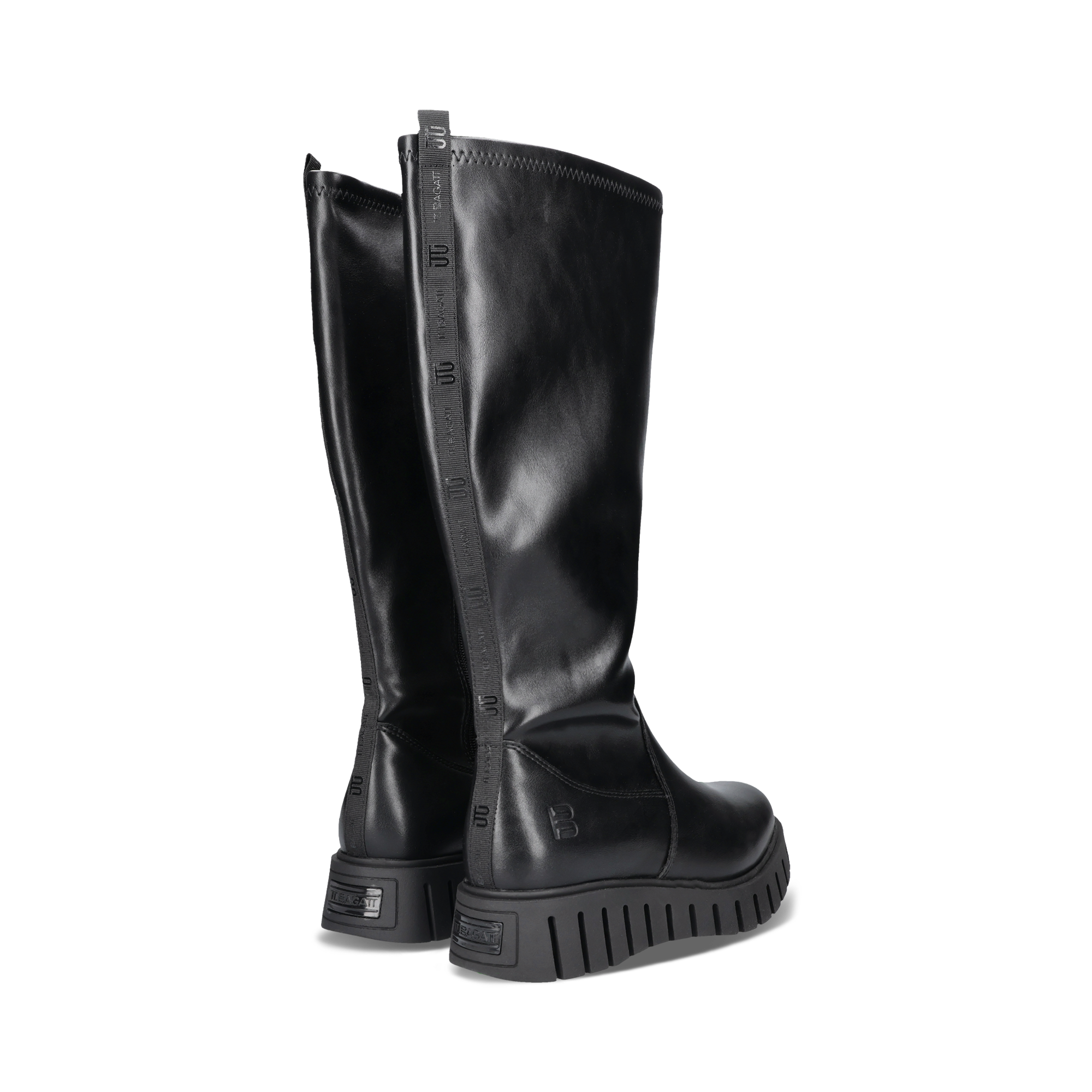 Langschaftstiefel schwarz