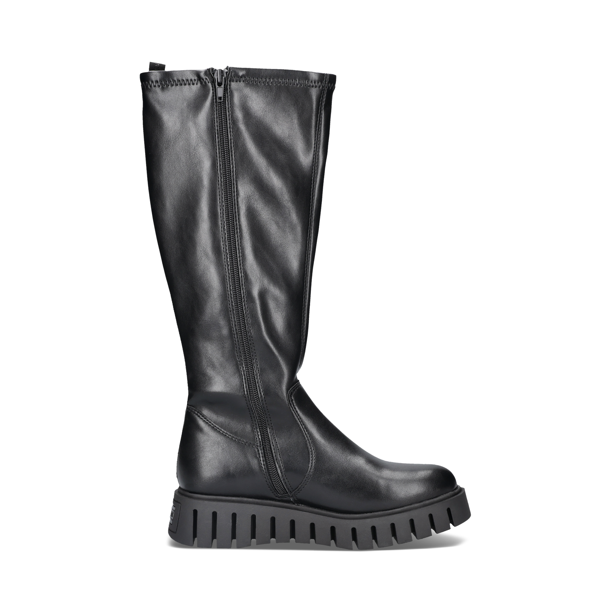 Langschaftstiefel schwarz