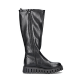 Langschaftstiefel schwarz