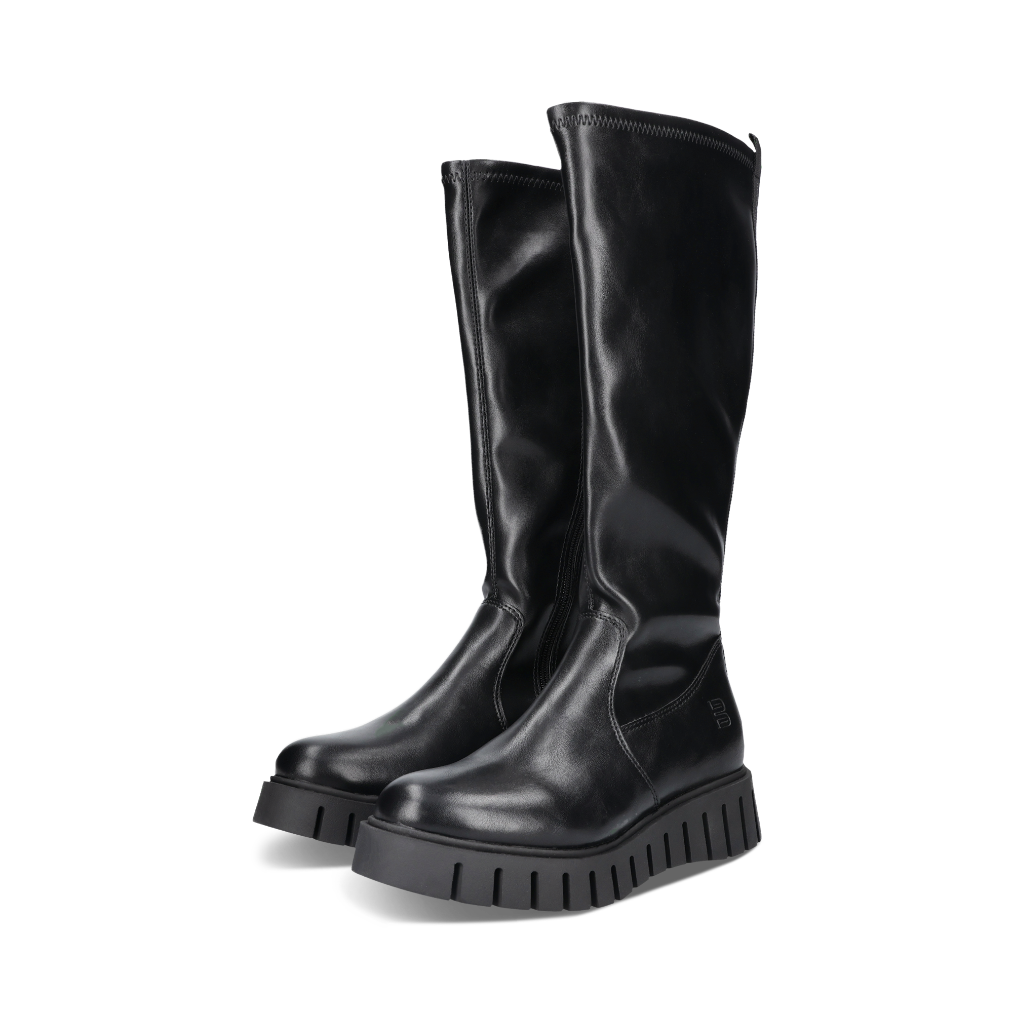 Langschaftstiefel schwarz