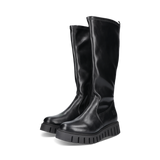Langschaftstiefel schwarz