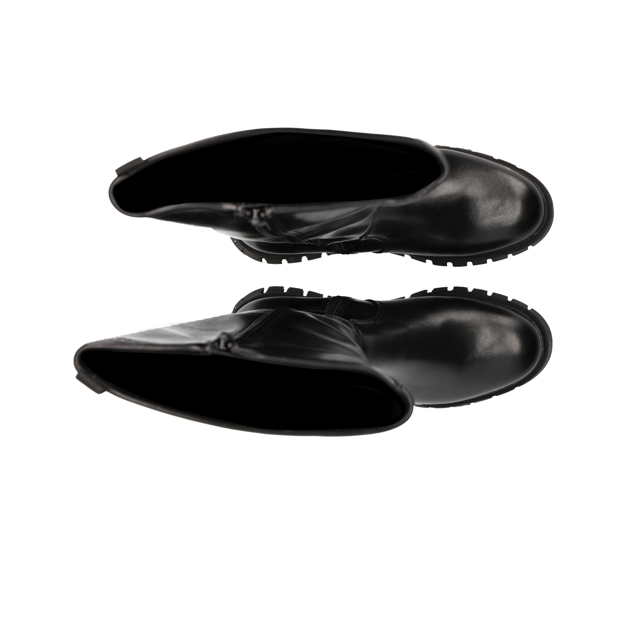 Langschaftstiefel schwarz