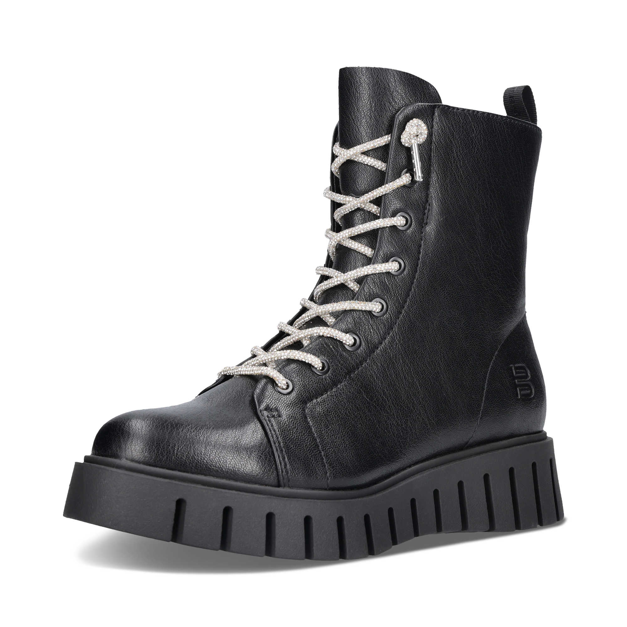 Schnürstiefel schwarz