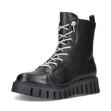 Lace-up Boots black