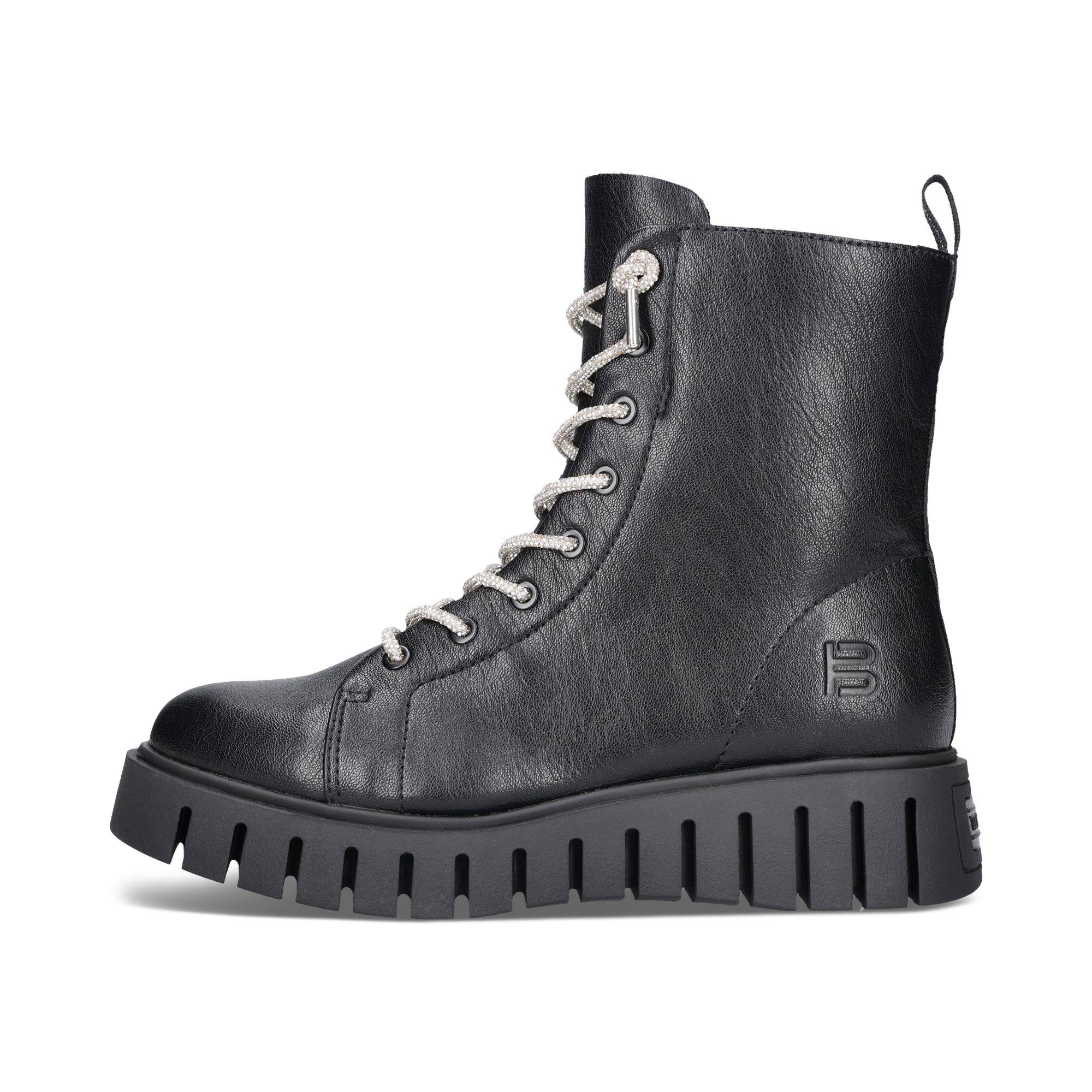 Schnürstiefel schwarz