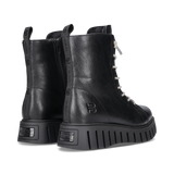 Lace-up Boots black
