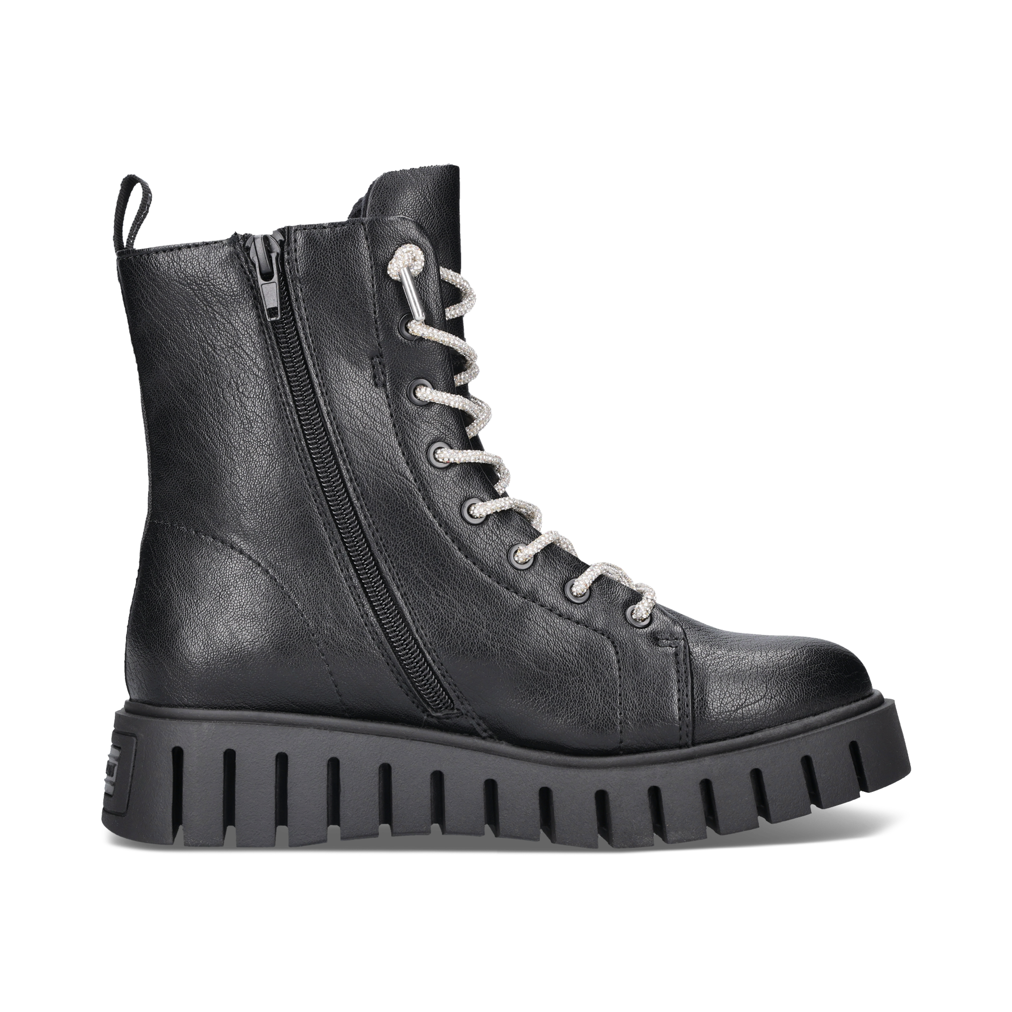 Schnürstiefel schwarz