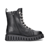 Lace-up Boots black