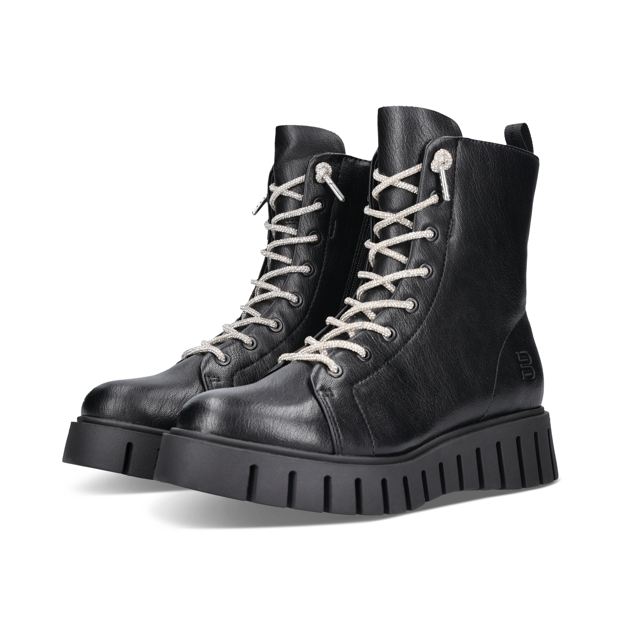 Schnürstiefel schwarz