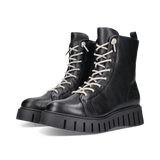 Schnürstiefel schwarz