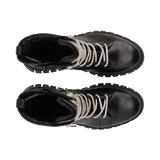 Schnürstiefel schwarz