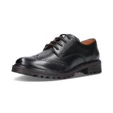 Leather Lace Shoe black