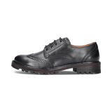 Leather Lace Shoe black