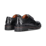 Leather Lace Shoe black