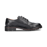 Leather Lace Shoe black