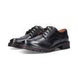 Leather Lace Shoe black