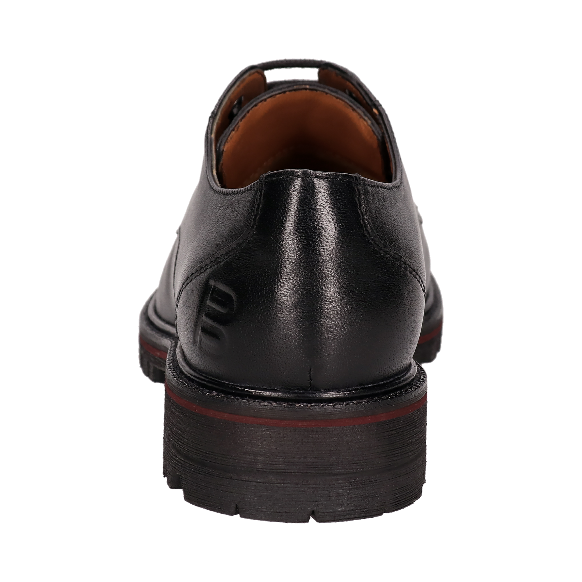 Leather Lace-ups black