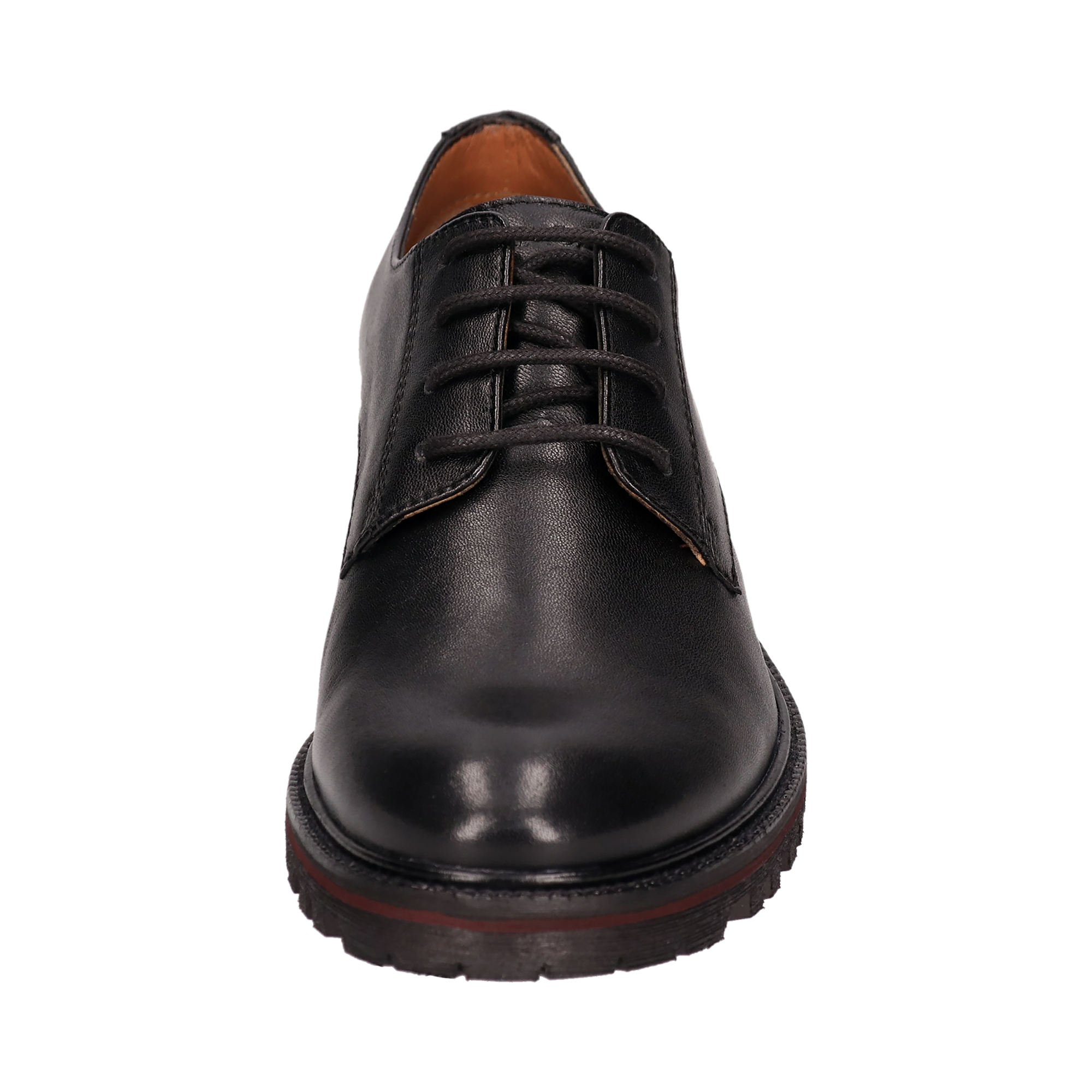 Leather Lace-ups black
