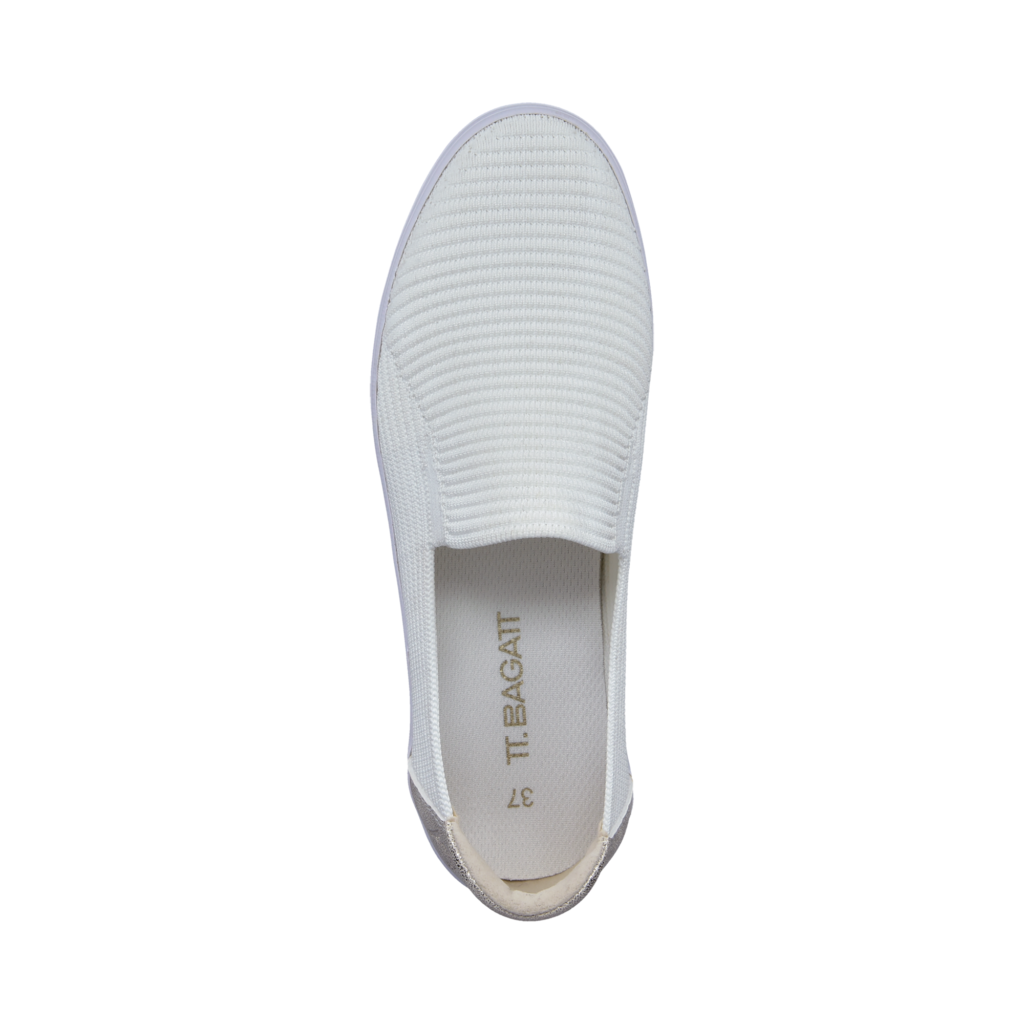 Slip on weiß