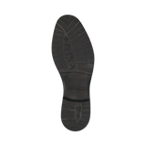 Leather Knee Boot black