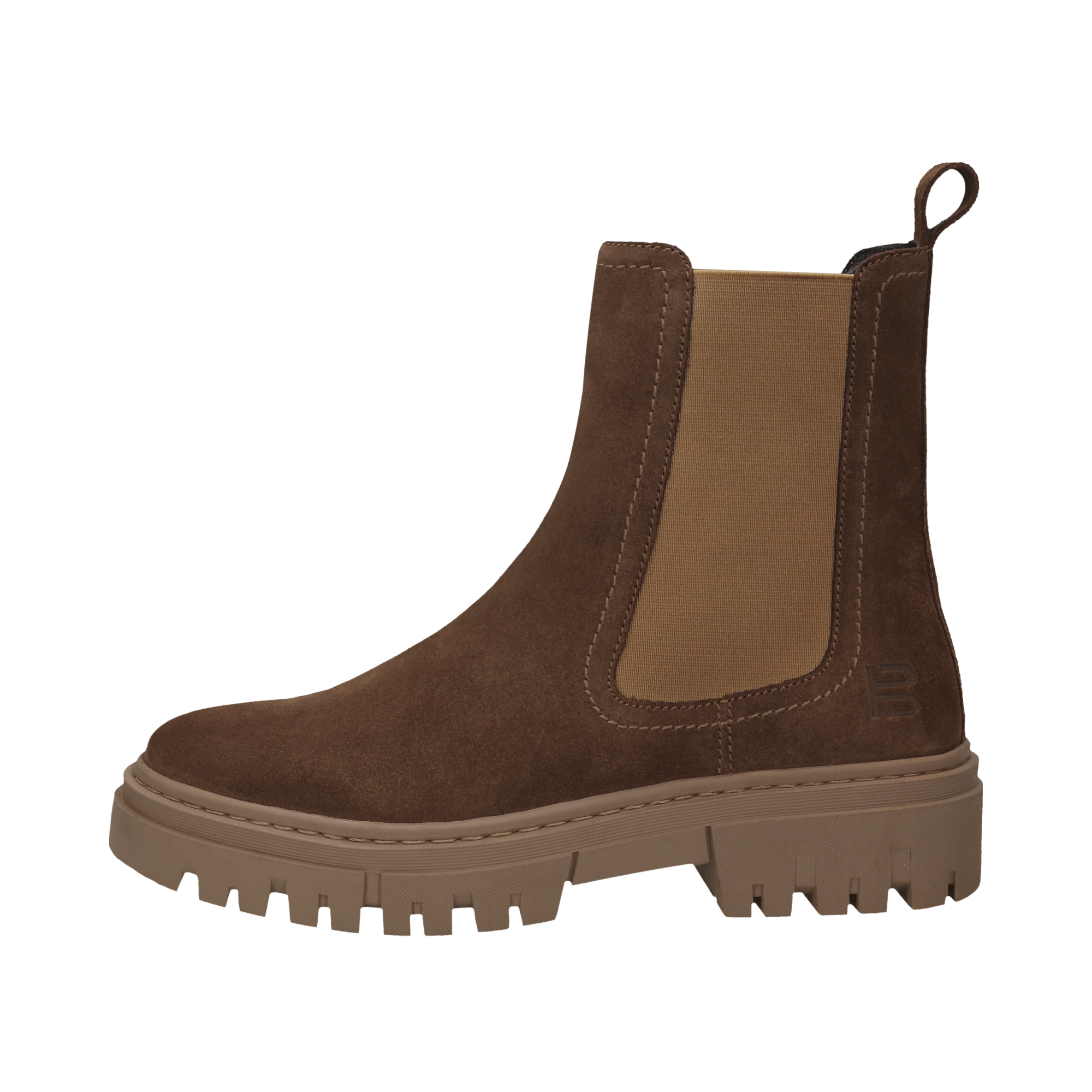 Leather Chelsea mid-brown