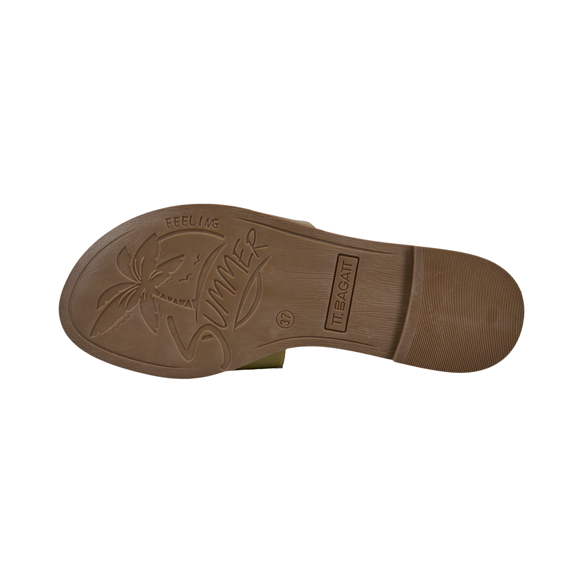 Pantoletten gold