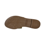 Pantoletten gold
