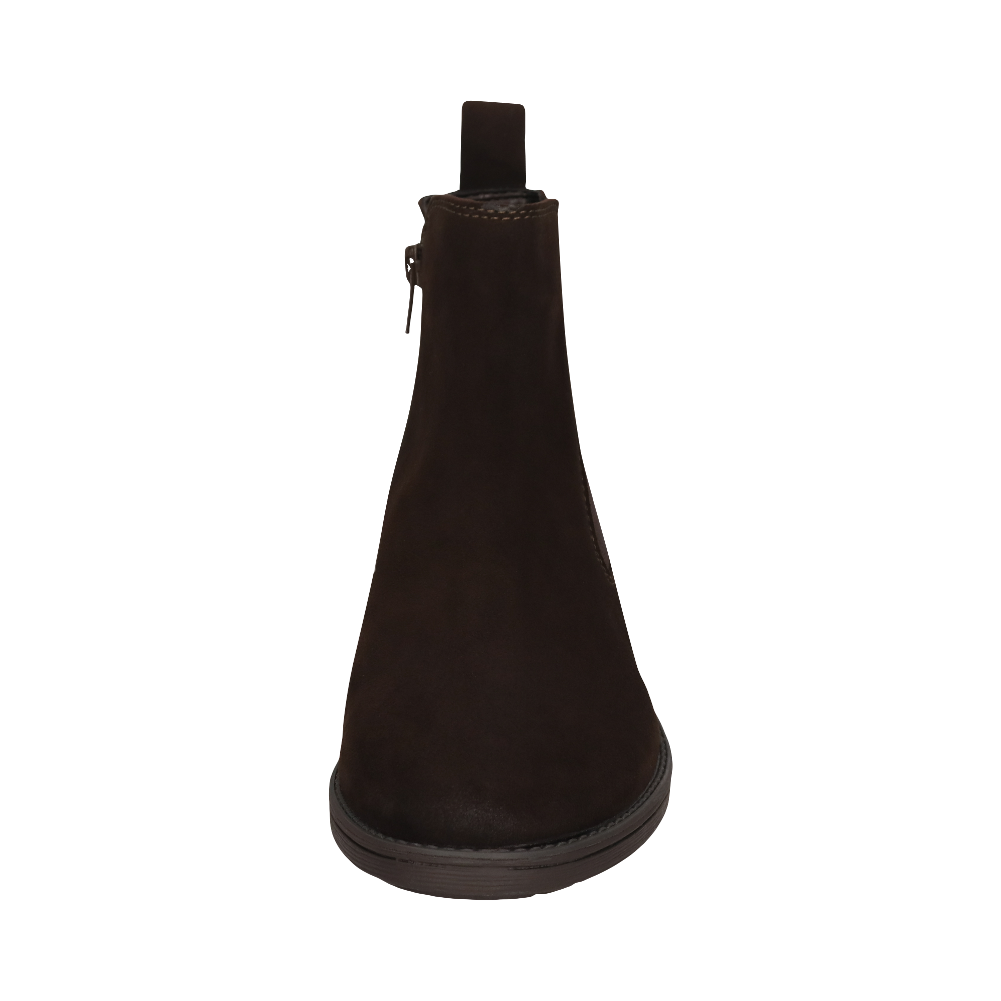 Leather Chelsea dark brown