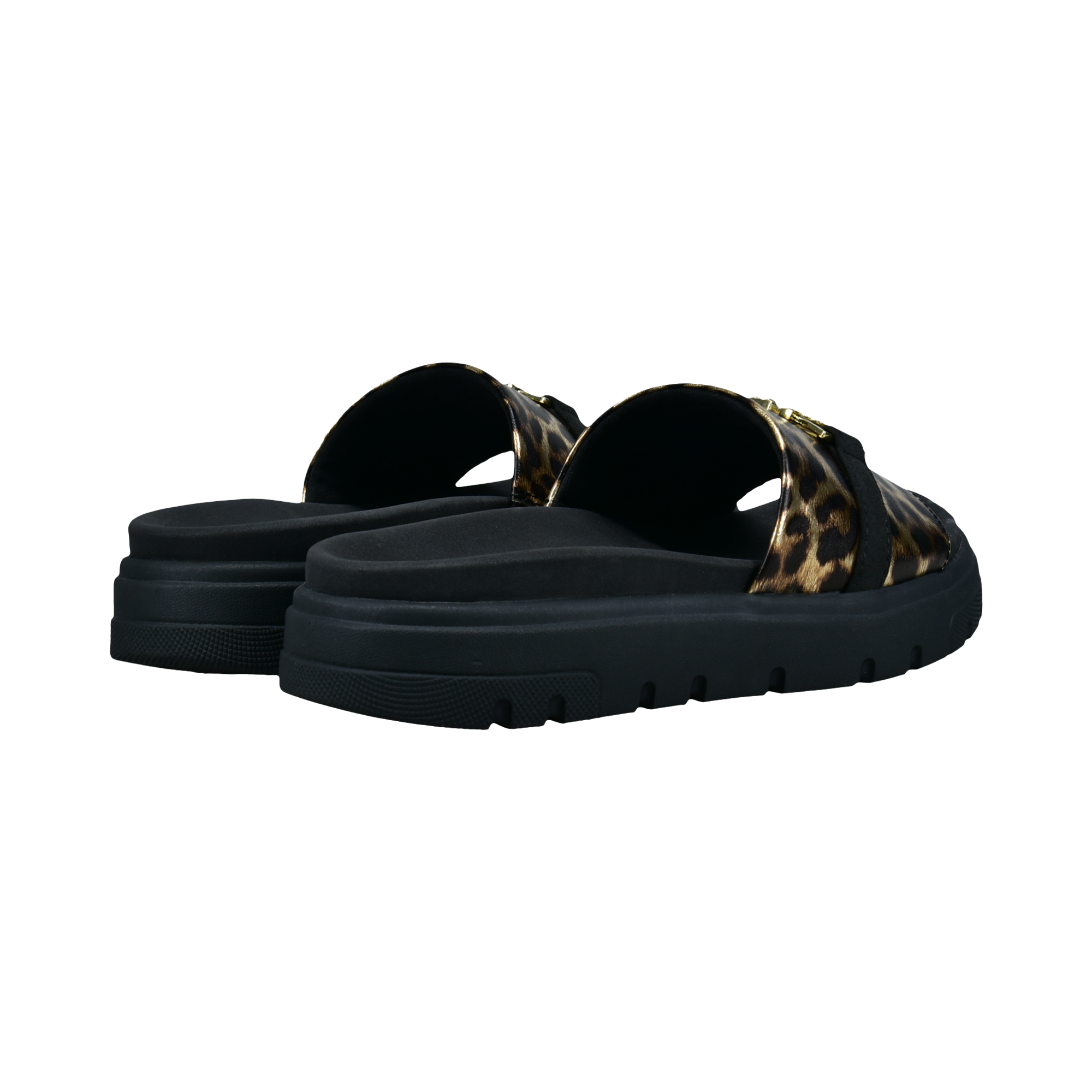 Pantoletten animal print