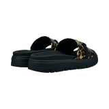 Mules animal print