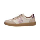 Leder Sneaker Sand