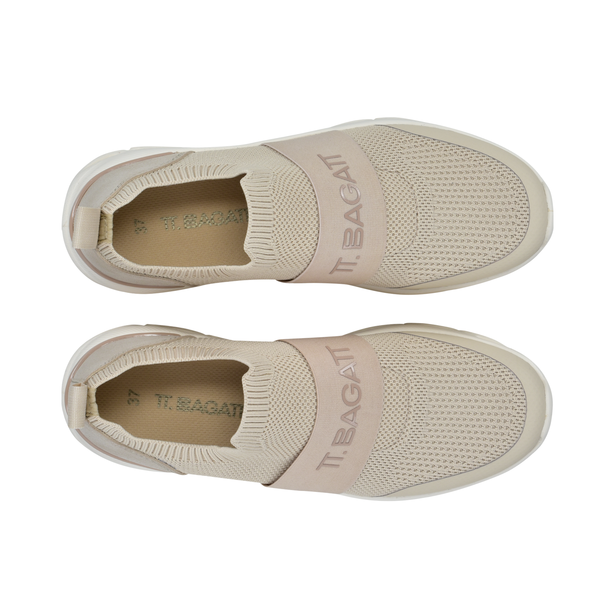 Slip on beige