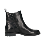 Leder Stiefel schwarz