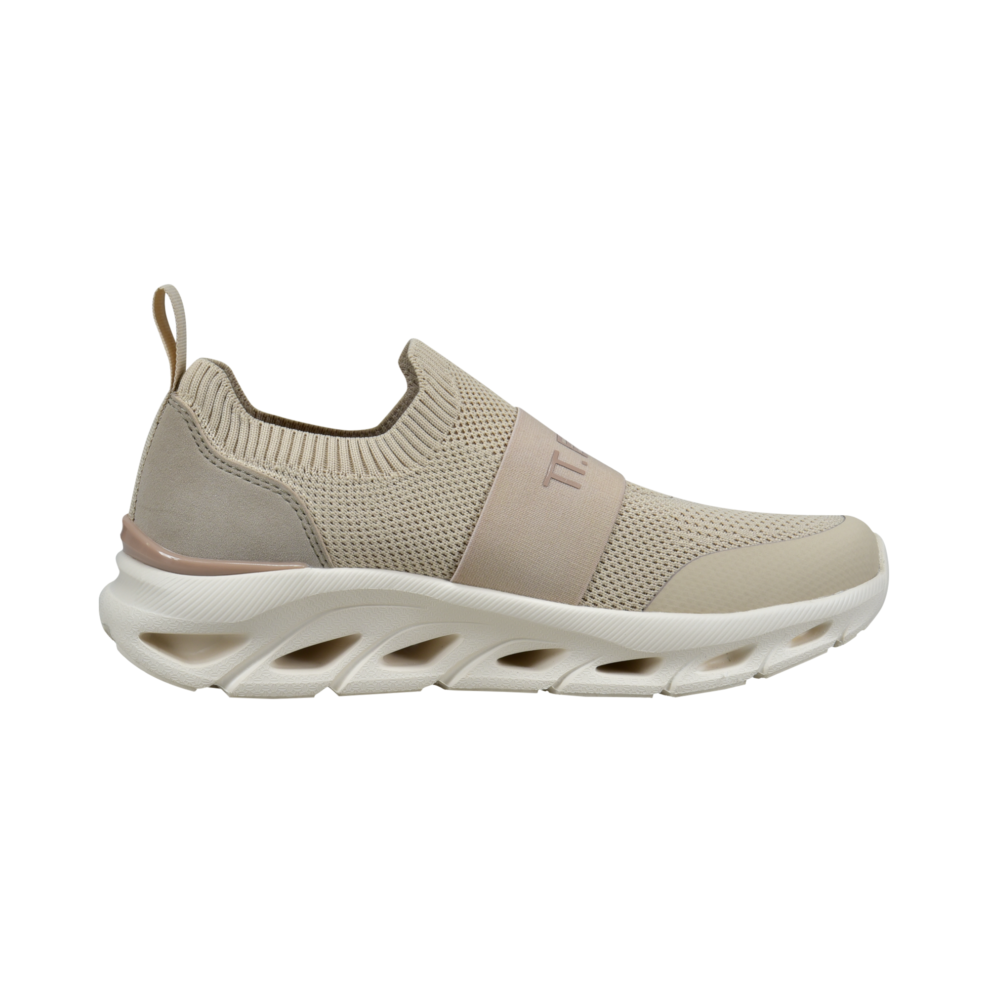 Slip on beige
