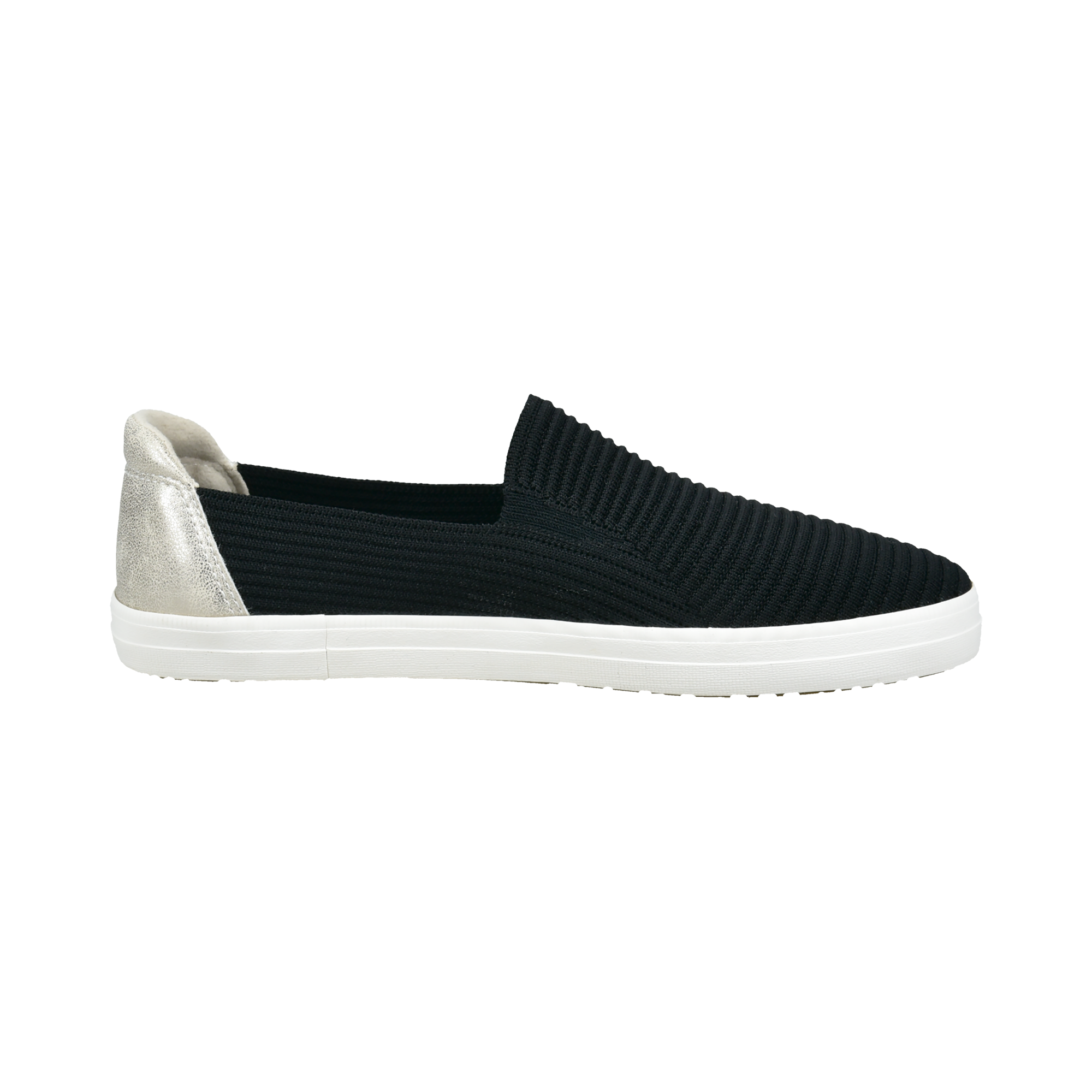Slip on schwarz