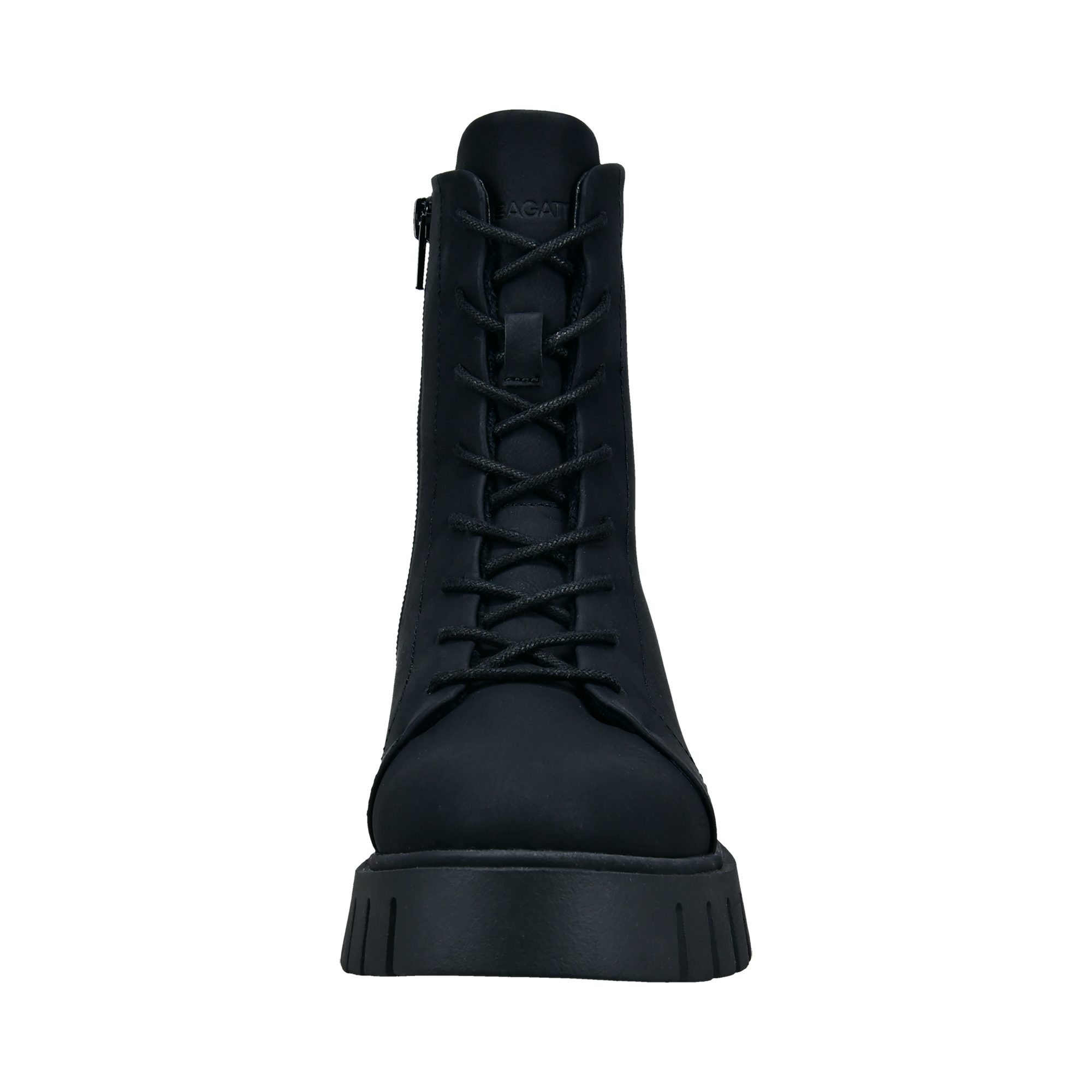 Lace-up Boots black