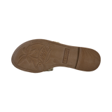 Pantoletten beige