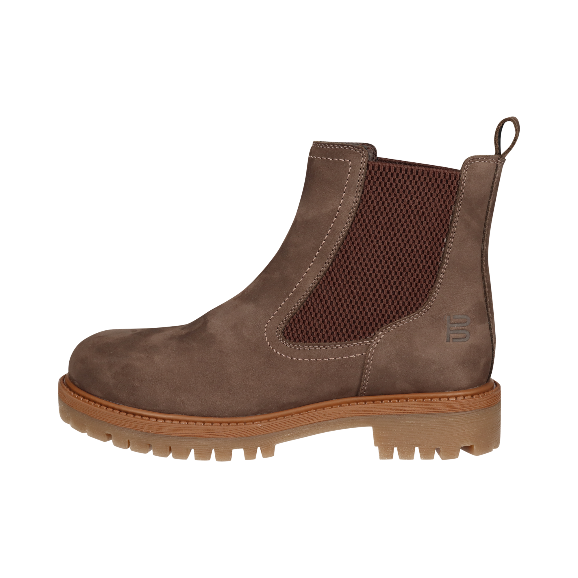 Leather Chelsea dark brown