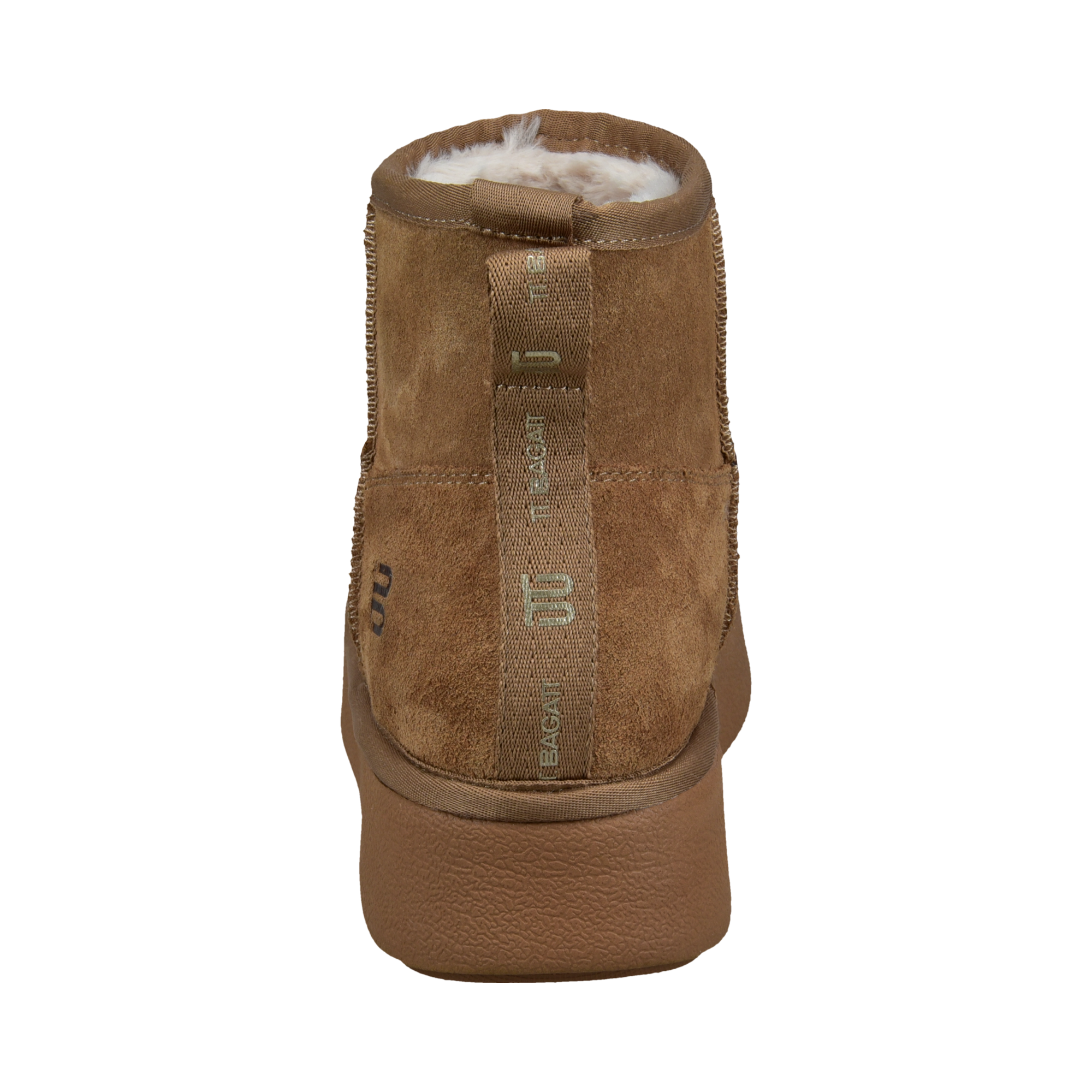 Leather Ankle Boots brown