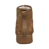 Leather Ankle Boots brown