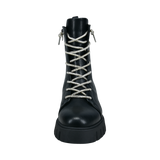 Lace-up Boots black