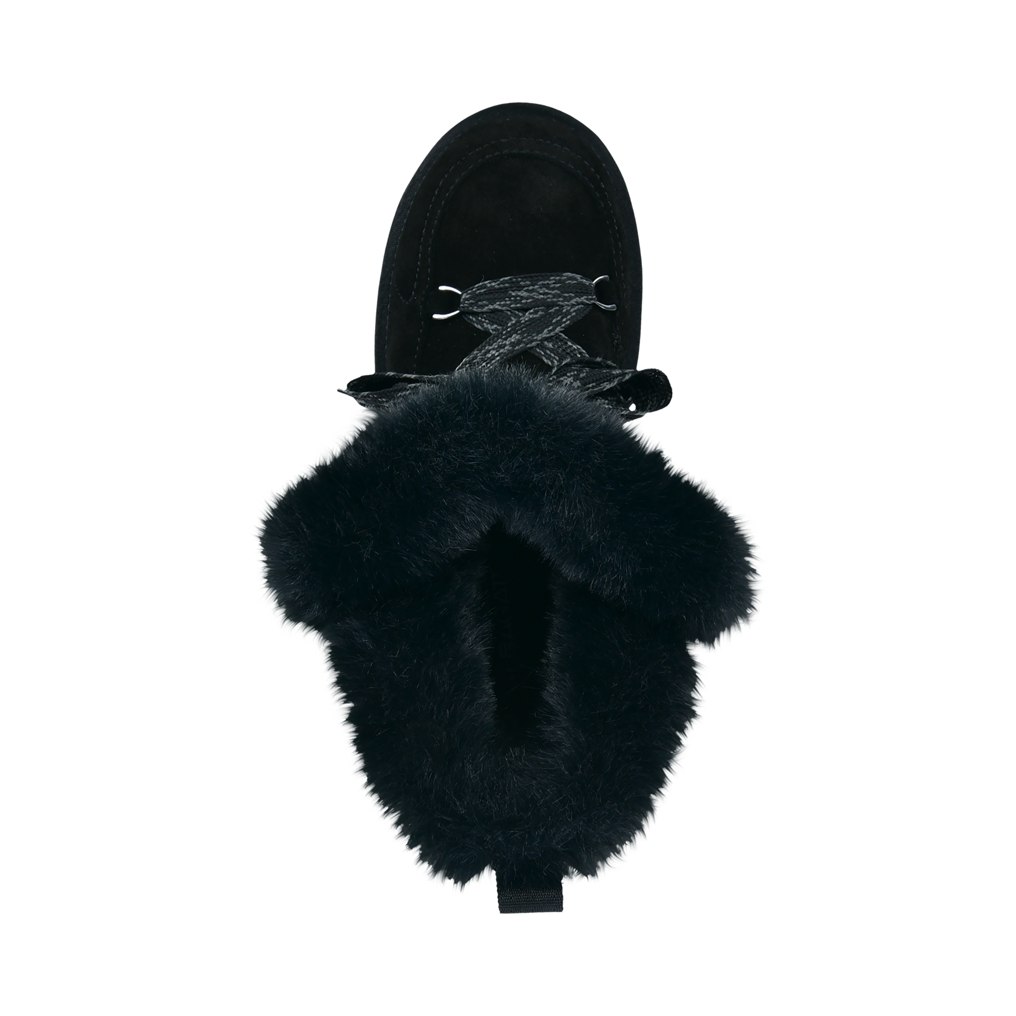 Leather Ankle Boots black