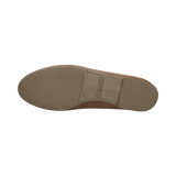 Leather Ballerina light brown
