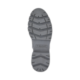 Leather Lace-up Boots grey