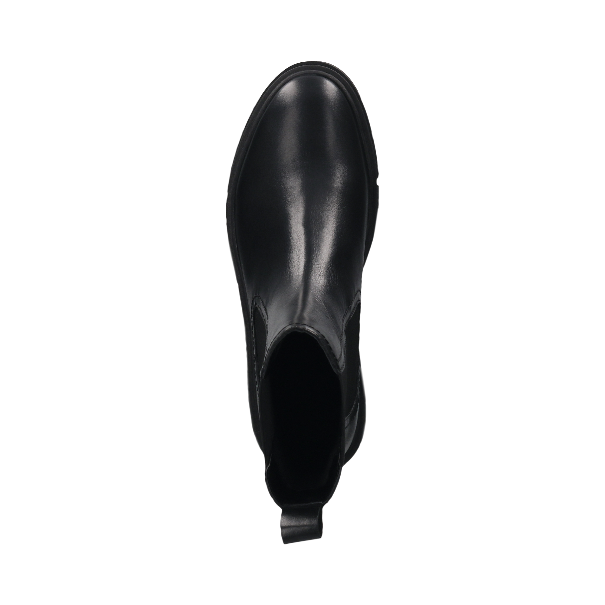 Leather Chelsea black