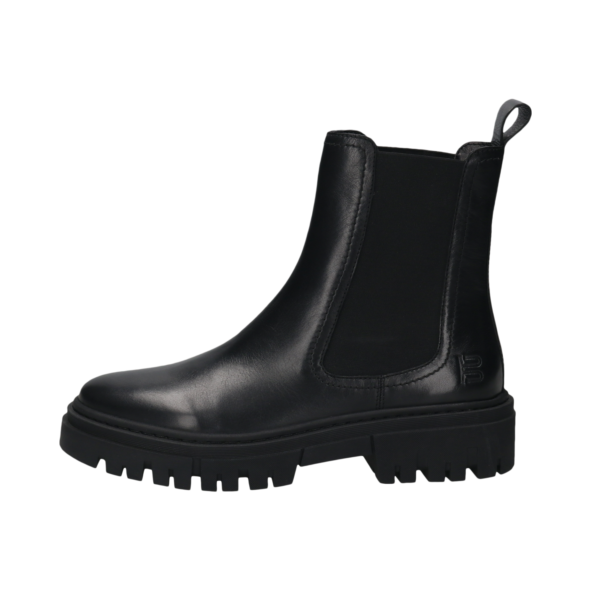 Leather Chelsea black