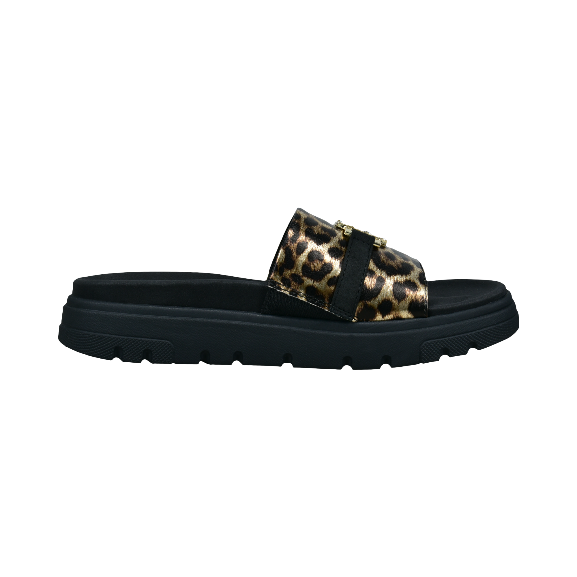 Pantoletten animal print