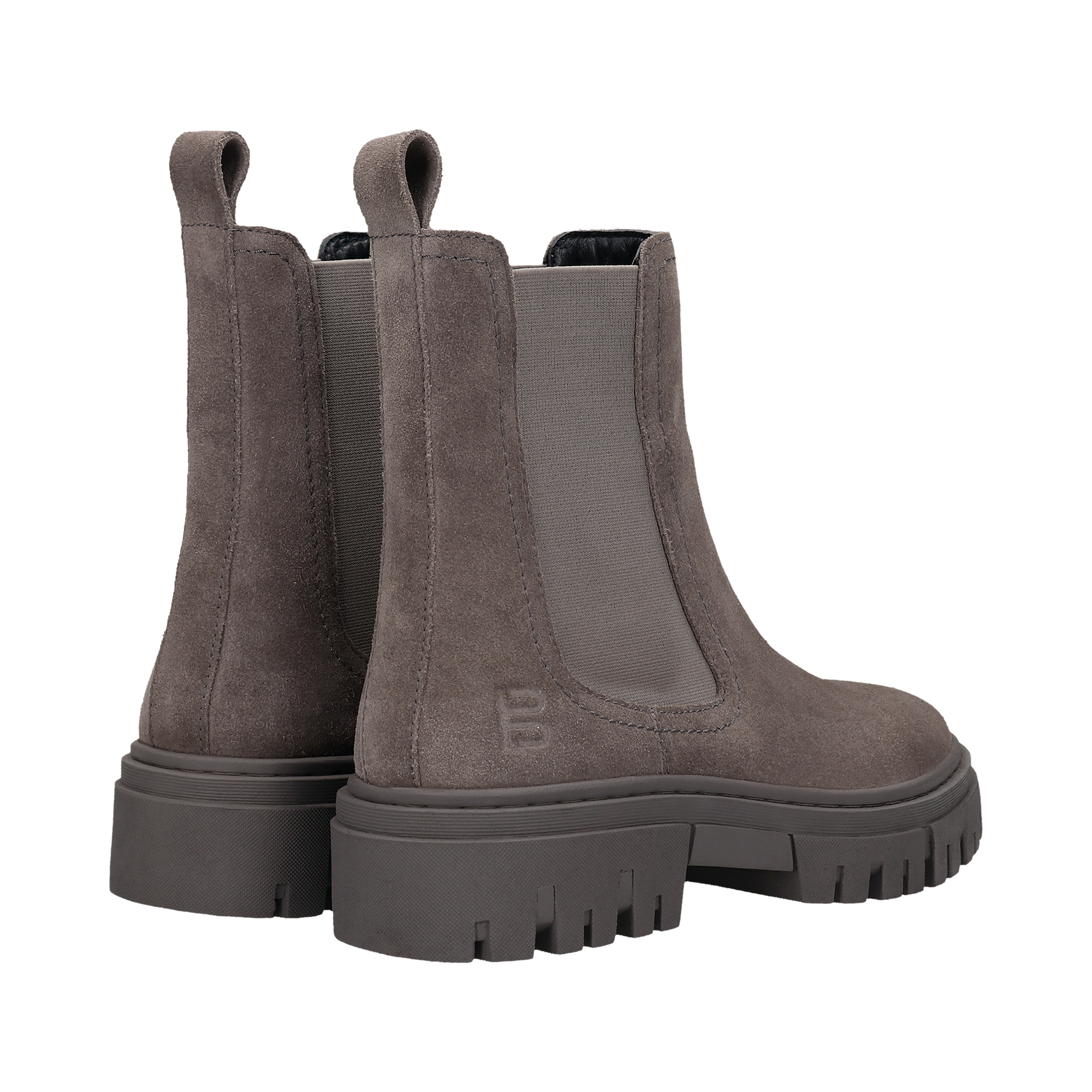 Leather Chelsea grey