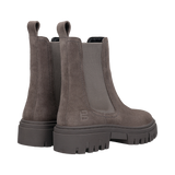 Leather Chelsea grey