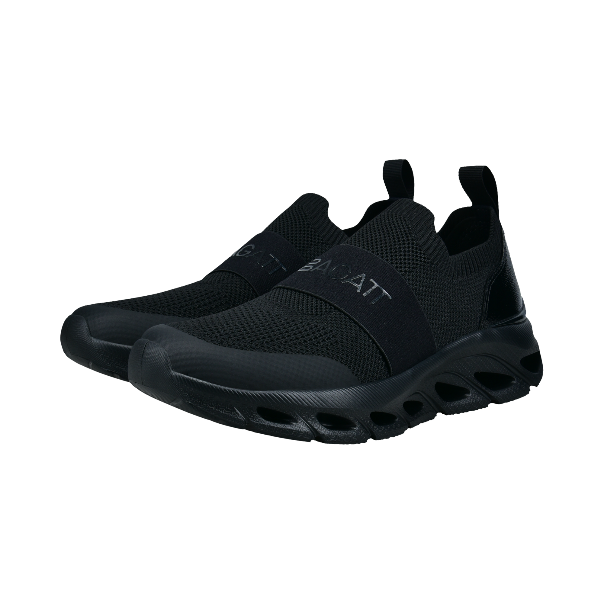 Slip on black